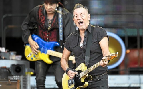 Bruce Springsteen retrouve la France en cette fin mai, un an après son concert annulé