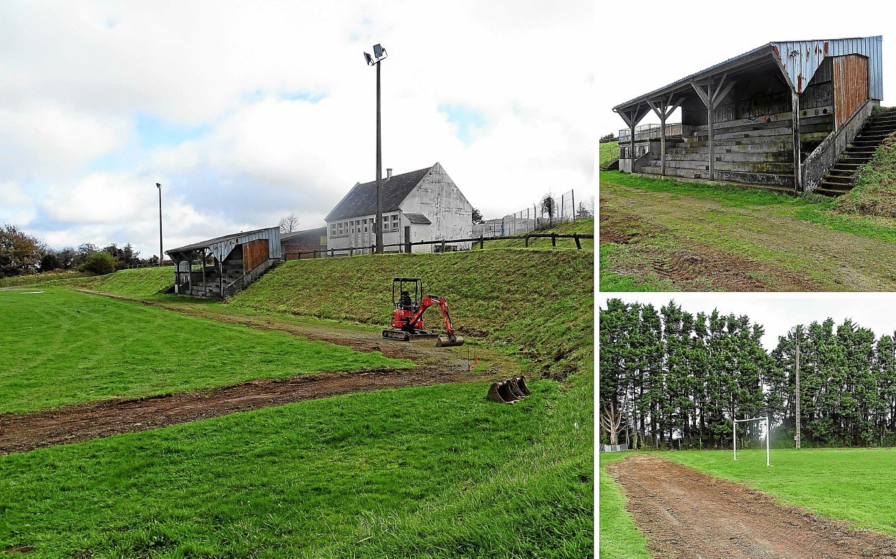 « Un agriculteur y faisait du foin ! » En Bretagne, d’anciens terrains de foot deviennent des terrains de rugby