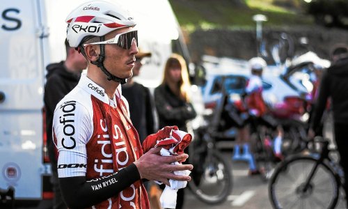 Cyclisme. Saudi Tour : le Breton Axel Mariault 7e de la 4e étape