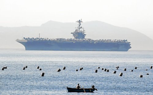 « Répondre à l’escalade par l’escalade » : les Houthis revendiquent une attaque contre un porte-avions américain