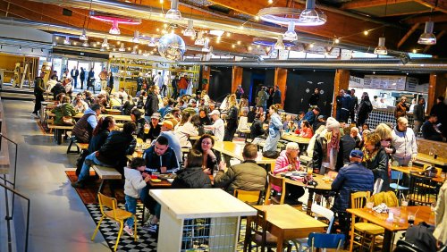 Découvrez le Bazaar Hall, nouveau lieu hybride qui ouvre ce samedi 19 avril à Saint-Brieuc [en images]