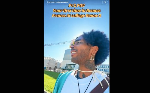 « J’ai été très surpris » : cet Américain découvre Rennes et n’en croit pas ses yeux