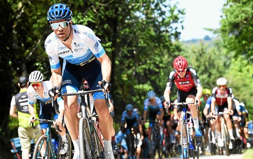 Cyclisme : Johan Le Bon signe sa première victoire de la saison à Rennes