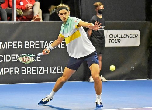 Tennis. Open de Saint-Brieuc : comment il surmonte la concurrence ?