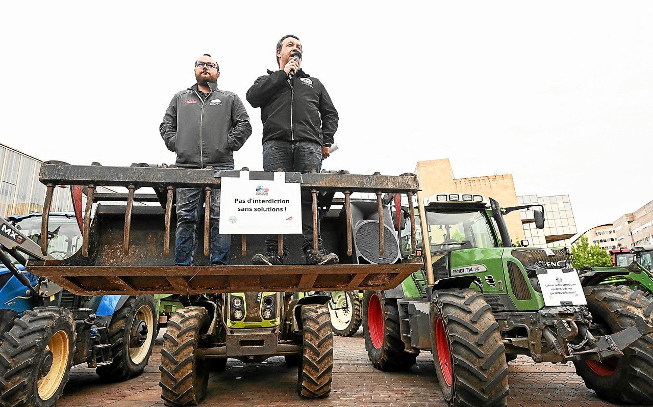 Après l’interdiction de l’acétamipride, le monde agricole réclame de la « cohérence » au gouvernement