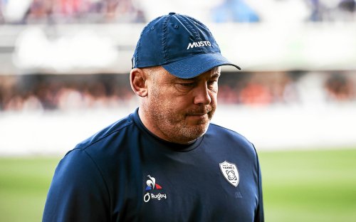 « Envisager une 13e place, ça passe au moins par une victoire contre Pau », relativise Jean-Noël Spitzer, le coach du RC Vannes avant les deux dernières journées du Top 14