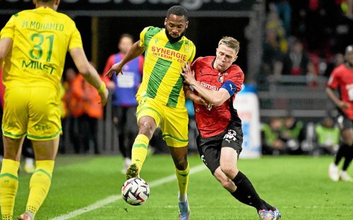 Rennes - Nantes : le résumé d’une victoire arrachée par les Rennais dans le derby