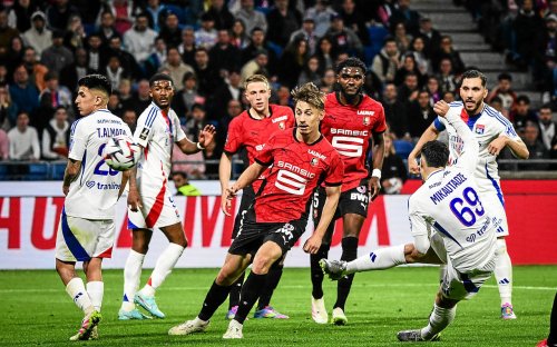 Lyon - Rennes : le résumé de la grosse déroute rennaise au Parc OL