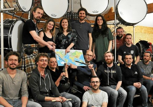 Le bagad d’Elven (56) ira jouer à l’île de Pâques au mois de mai