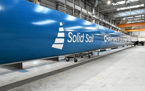 Solid Sail : l’usine pour fabriquer des mâts verra bien le jour à Lanester