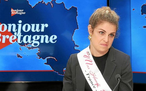 « Les gendarmes m’ont demandé si j’étais droguée » Miss Handi France témoigne sur le plateau de Bonjour Bretagne
