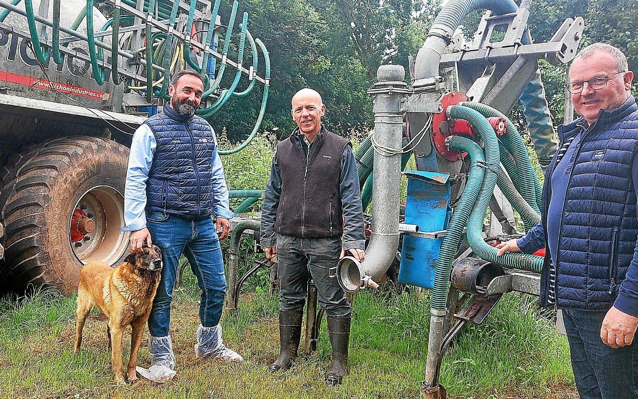 Intrants, ammoniac, transition énergétique : pleins feux sur l’innovation agricole en Bretagne, du 12 au 19 juin