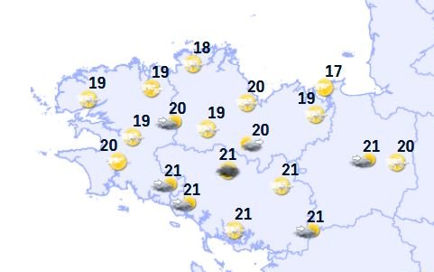 Météo en Bretagne : un temps sec avec retour du soleil ce jeudi