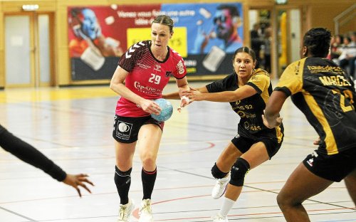 N1F : Le Roz Hand’Du retrouve des couleurs face à Issy-Paris