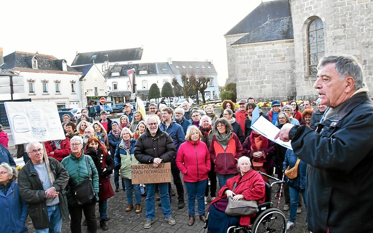 À Riec-sur-Belon, le projet d’extension d’une porcherie divise