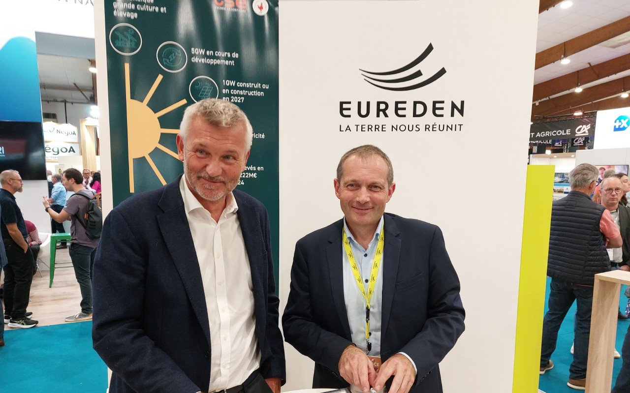 Agrivoltaïsme : Eureden veut accompagner les éleveurs bovins