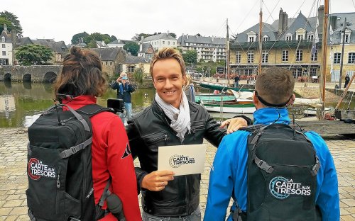 Cyril Féraud, présentateur de « La Carte aux trésors » : « J’ai adopté la Bretagne depuis déjà très longtemps »