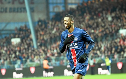 Trophées UNFP : Ousmane Dembélé élu meilleur joueur de Ligue 1, Désiré Doué meilleur espoir