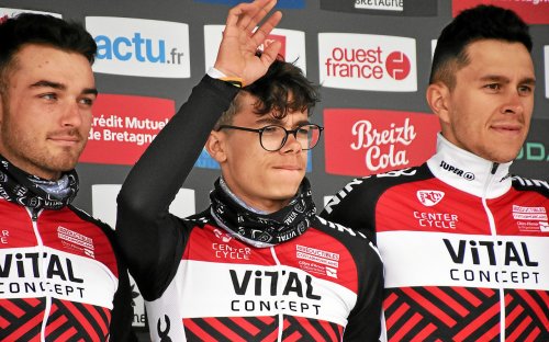 Le Loudéacien Hans Rullier gagne dans le Maine-et-Loire