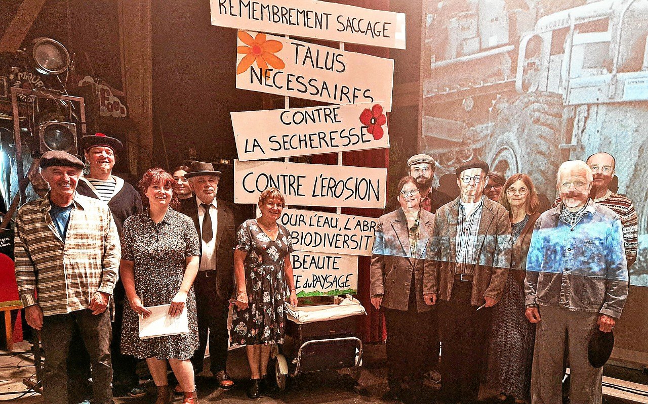 Plouguerneau : « Blaz an Douar », la nouvelle pièce de théâtre d’Ar Vro Bagan