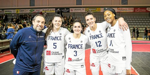 Basket 3x3 : huit joueuses sous contrat avec la Fédération pour préparer Paris 2024