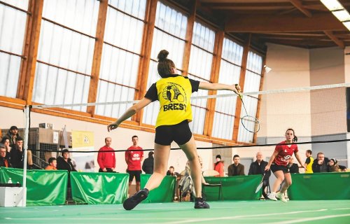 Badminton. Championnats nationaux : belle victoire des Manchots de la Rade, un nul plein d’espoir pour le Relecq