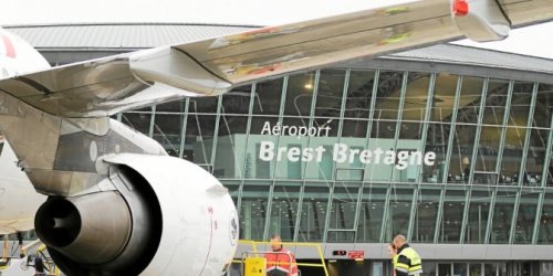 Réforme des retraites : grève à la tour de contrôle de l’aéroport de Brest, quatre vols annulés