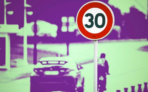 C’est moins dangereux de rouler à 30 km/h en ville : trois infographies pour comprendre pourquoi