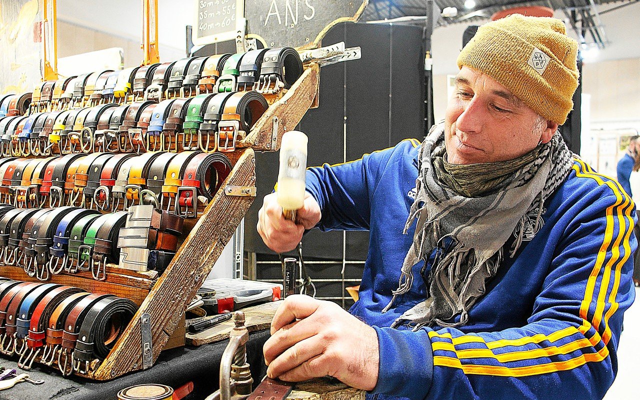 À Lannion, le Salon du bio et des créateurs bat son plein au Skope ! [En images]