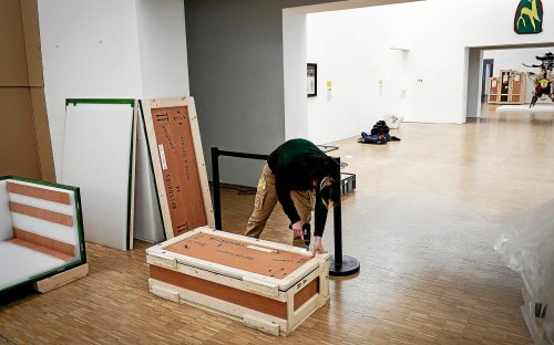 Déménagement du siècle avant fermeture pour les trésors du Centre Pompidou