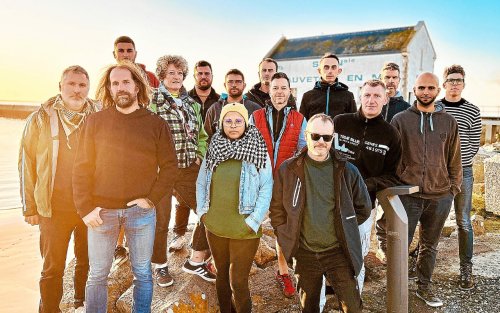 Pas encore baptisée, l’Abeille Bretagne a déjà sa chanson grâce… à un groupe franco-suisse !