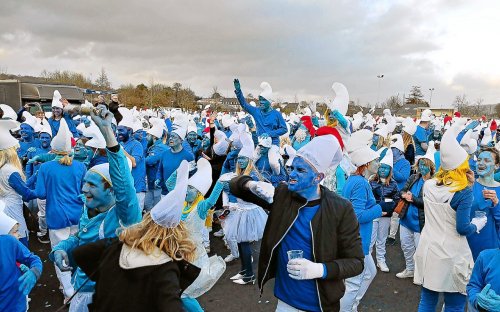 Rassemblement de Schtroumpfs, Printemps des sonneurs, la Nuit des musées… Que faire en Bretagne ce week-end du 17 et 18 mai 2025 ?