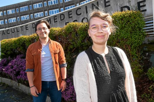 À Brest, ces deux étudiants veulent « explorer la boîte noire de la psychiatrie »