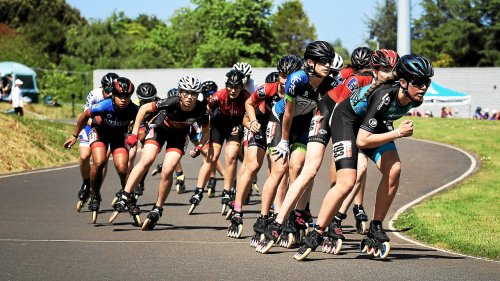 À Lamballe, le gratin du roller français s’affronte sur un circuit de 333 mètres [En images]