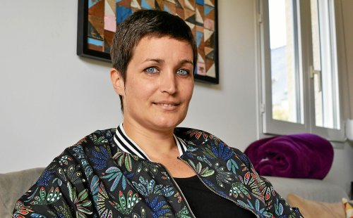 Atteinte d’un cancer du sein très agressif, la Lannionnaise Aude Le Roux est décédée