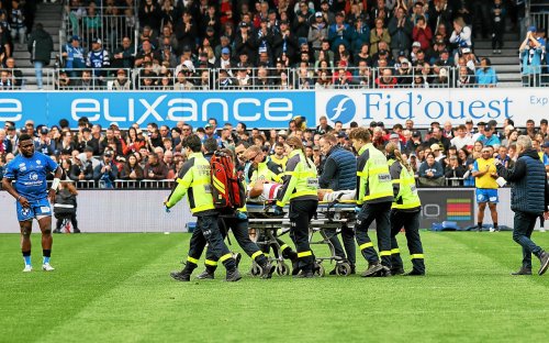« Il a repris ses esprits » : l’entraîneur de Toulon positif concernant Melvyn Jaminet, sorti sur civière face au RC Vannes