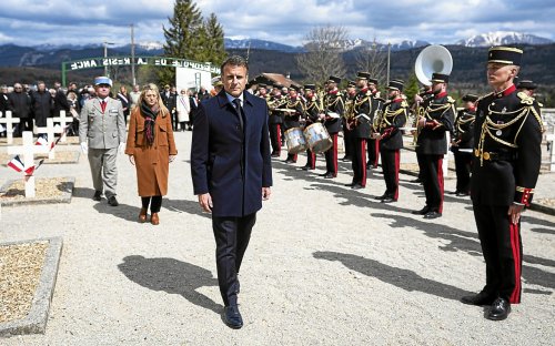 80 ans de la Libération : Emmanuel Macron rappelle dans le Vercors ce « temps où des Français n’aimaient pas la France »