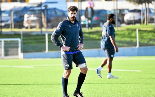 Le RC Vannes officialise la signature de Pierre Boudehent