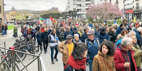 Retraites : un cortège de 2 400 manifestants à Dinan ce jeudi