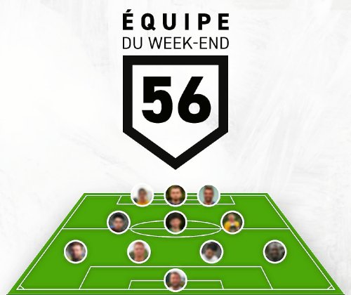 Morbihan : équipe-type du week-end #20