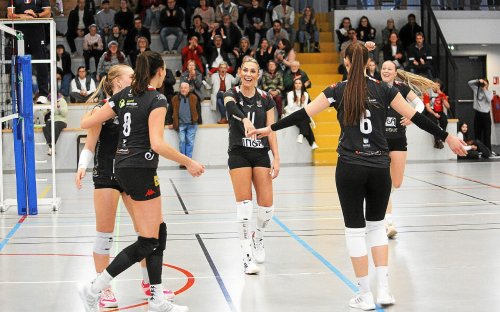 La réserve du Quimper Volley 29 retrouve la Nationale 2 féminine