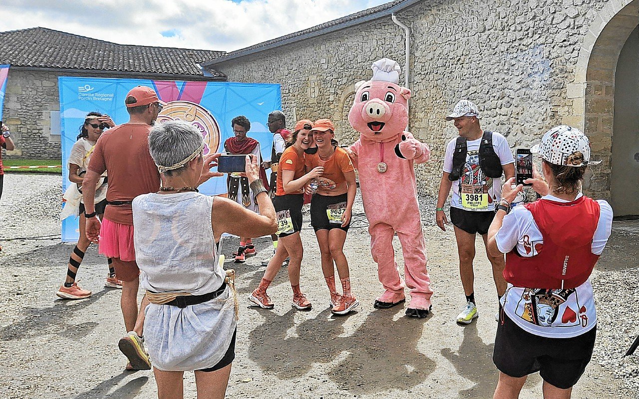 En Bretagne, une course à pied pour redorer l’image de l’élevage porcin