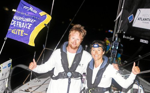 « Je crois qu’on est un peu maso, nous les voileux ! », affirme Audrey Ogereau qui prépare la Route du Rhum en Ocean Fifty