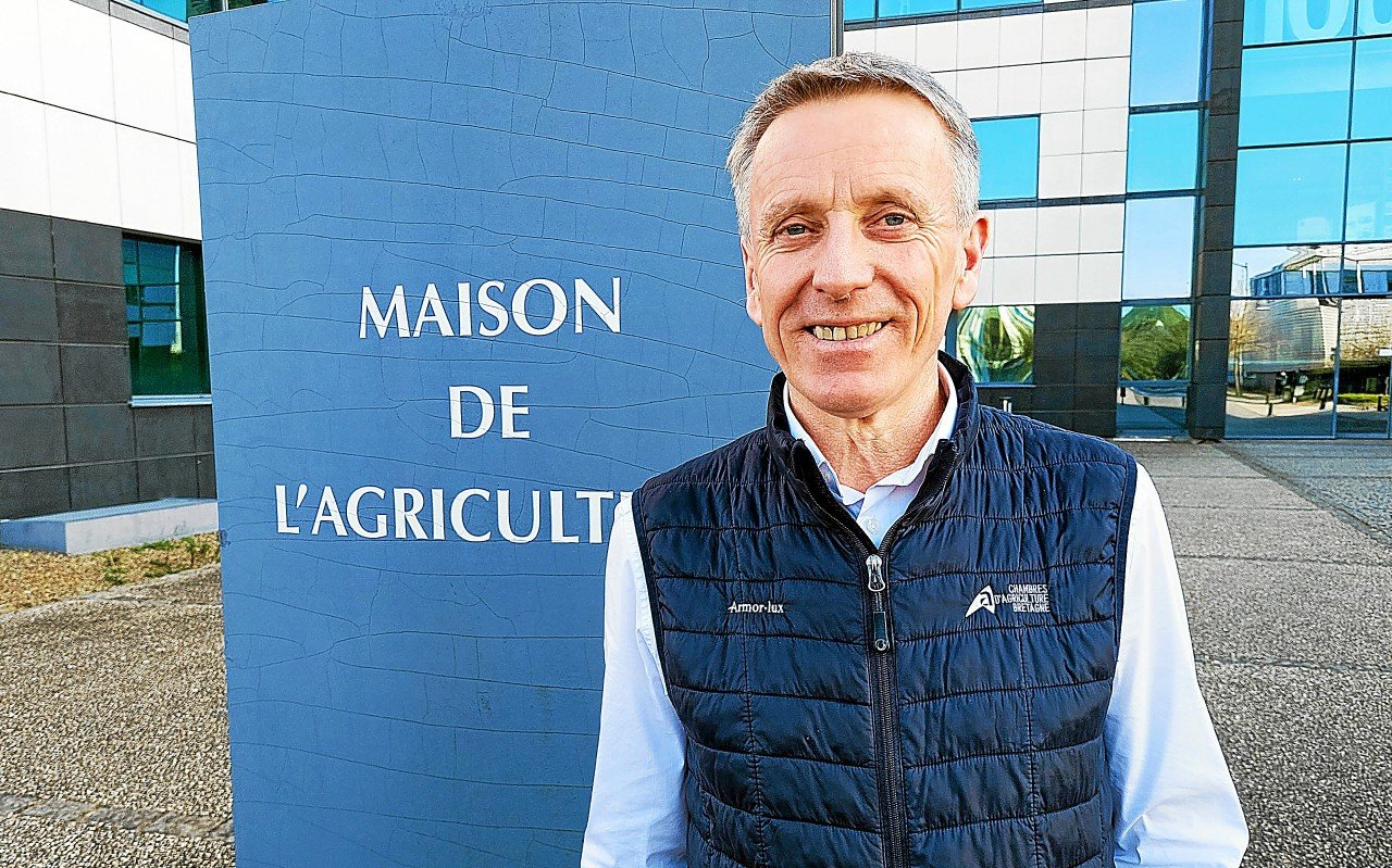 Qui est Laurent Kerlir, le nouveau président de la chambre d’agriculture de Bretagne ?