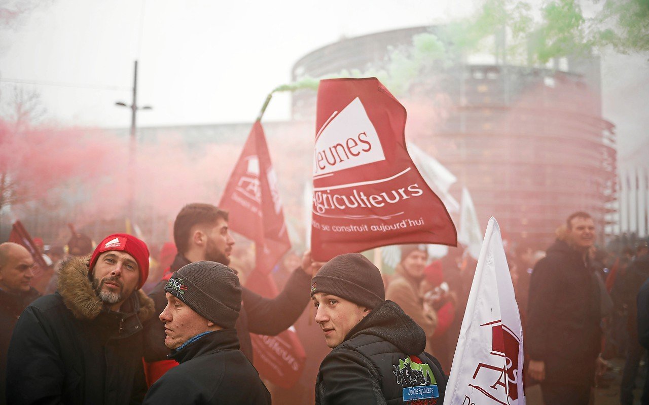 « On peut être fiers » : les agriculteurs en liesse après le vote du Parlement européen contre l’accord UE-Mercosur