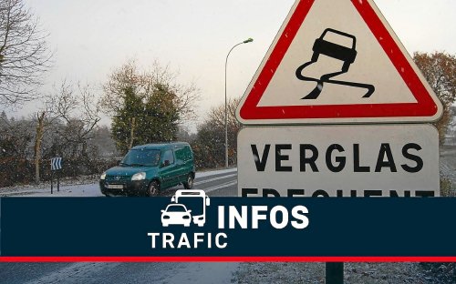 Verglas en Bretagne : prudence dans les secteurs de Callac et Guingamp ce samedi matin