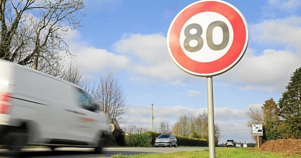 🔒 Autour de Guingamp, les voitures radars ciblent surtout les routes à 80 km/h