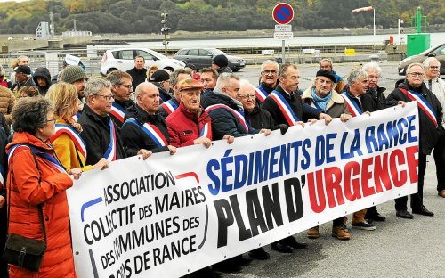 Les maires des bords de Rance montent au front face à l’inaction de l’État
