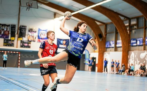 N2F : grâce à une Azilis Vidie étincelante, Taulé-Carantec s’impose à Dreux-Vernouillet