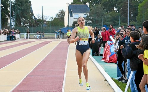 Avant les Interclubs, Agathe Guillemot aligné en Diamond League au Qatar